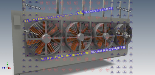 重型蒸发器--stp igs stl缩略图